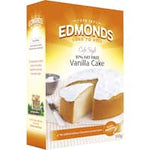 edmonds cake mix vanilla 97% fat free & icing 555g