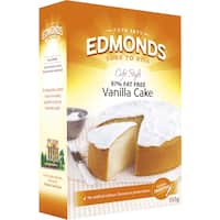 edmonds cake mix vanilla 97% fat free & icing 555g