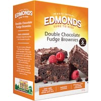 edmonds brownie mix choc fudge brownie 560g