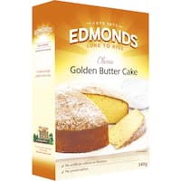 edmonds cake mix buttercake 340g