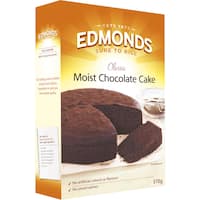 edmonds family favourites cake mix chocolate cake 370g