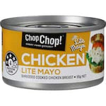 chop chop ! chicken shredded with lite mayonnaise 85g