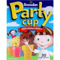 snowden cones party cup 30pk