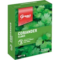 greggs herbs coriander flakes 7g