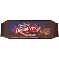 mcvities digestive chocolate biscuits milk chocolate 300g