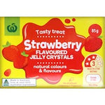 countdown jelly crystals strawberry flavoured 85g