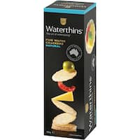 waterthins crackers natural 100g