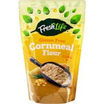 freshlife cornmeal flour gluten free 450g