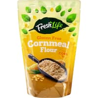 freshlife cornmeal flour gluten free 450g