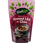 freshlife lsa & chia ground-  gluten free 300g