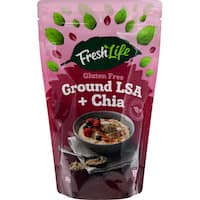 freshlife lsa & chia ground-  gluten free 300g