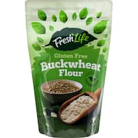 freshlife buckwheat flour gluten free 450g