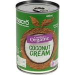 macro organic coconut cream  400mL