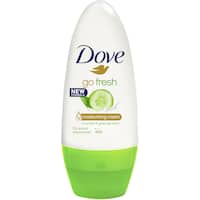 dove go fresh roll on deodorant cucumber & green tea 50mL