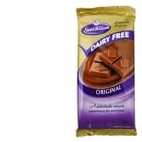 sweet william chocolate bar dairy free organic 100g