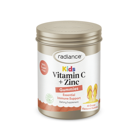 Radiance Kids Gummies Vitamin C & Zinc 45s
