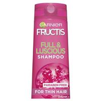 garnier fructis full and luscious shampoo 315ml