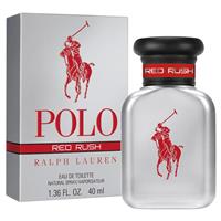 ralph lauren polo red rush for men eau de toilette 40ml spray exclusive size