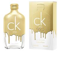 calvin klein one gold 100ml eau de toilette spray