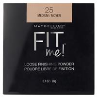 maybelline fit me loose finishing powder 25 medium