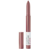 maybelline superstay ink crayon lipstick lead the way