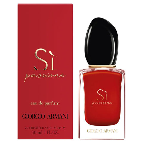giorgio armani si passione eau de parfum 30ml