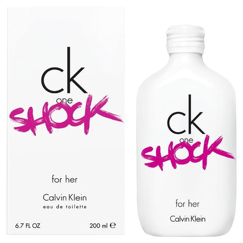 calvin klein one shock for her 200ml