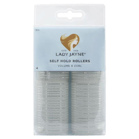 lady jayne 2676 rollers self hold extra large 4 pack