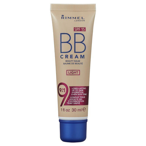 rimmel bb cream 001 light