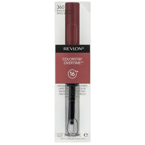 revlon colorstay overtime lipcolor endless spice