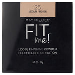 maybelline fit me loose finishing powder 25 medium