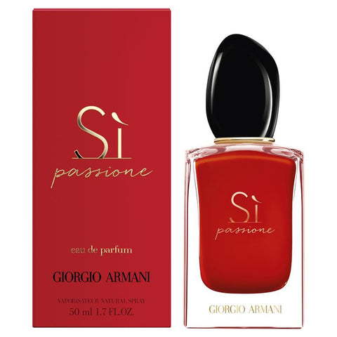 giorgio armani si passione eau de parfum 50ml