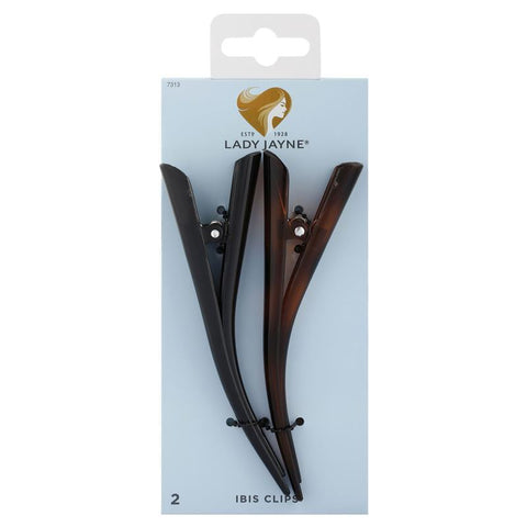 lady jayne 7313 ibis clip 12cm 2 pack