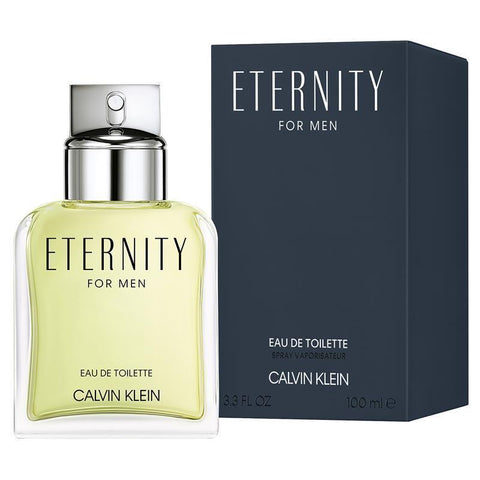 calvin klein eternity for men eau de toilette 100ml