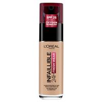 l'oreal infallible 24 hour freshwear foundation 245 golden honey