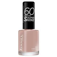 rimmel 60 seconds nail polish caramel cupcake