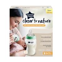 tommee tippee closer to nature bottles 340ml 2 pack