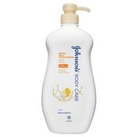johnson's body care extra rich moisturising cream body wash 1 litre