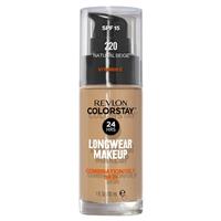 revlon colorstay makeup for combination/oily skin natural beige