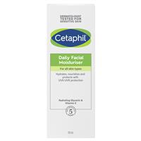 cetaphil daily facial moisturiser 118ml