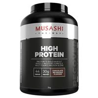 musashi high protein chocolate 2kg
