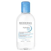 bioderma hydrabio h2o moisturising make up removing micellaire solution 250ml