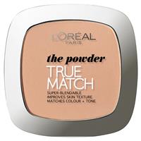 l'oreal true match powder d5w5 golden sand