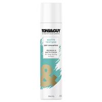 toni & guy dry shampoo matt texture 250ml