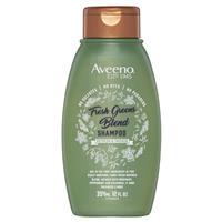 aveeno fresh greens shampoo 354ml