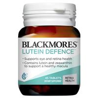 blackmores lutein defence 45 tablets