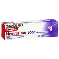 neutrafluor 5000 toothpaste 56g (pharmacist only)