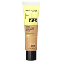 maybelline fit me tinted moisturizer 120