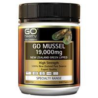 go healthy mussell 19000mg new zealand green lipped 300 capsules