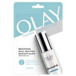 olay luminous niacinamide sheet mask